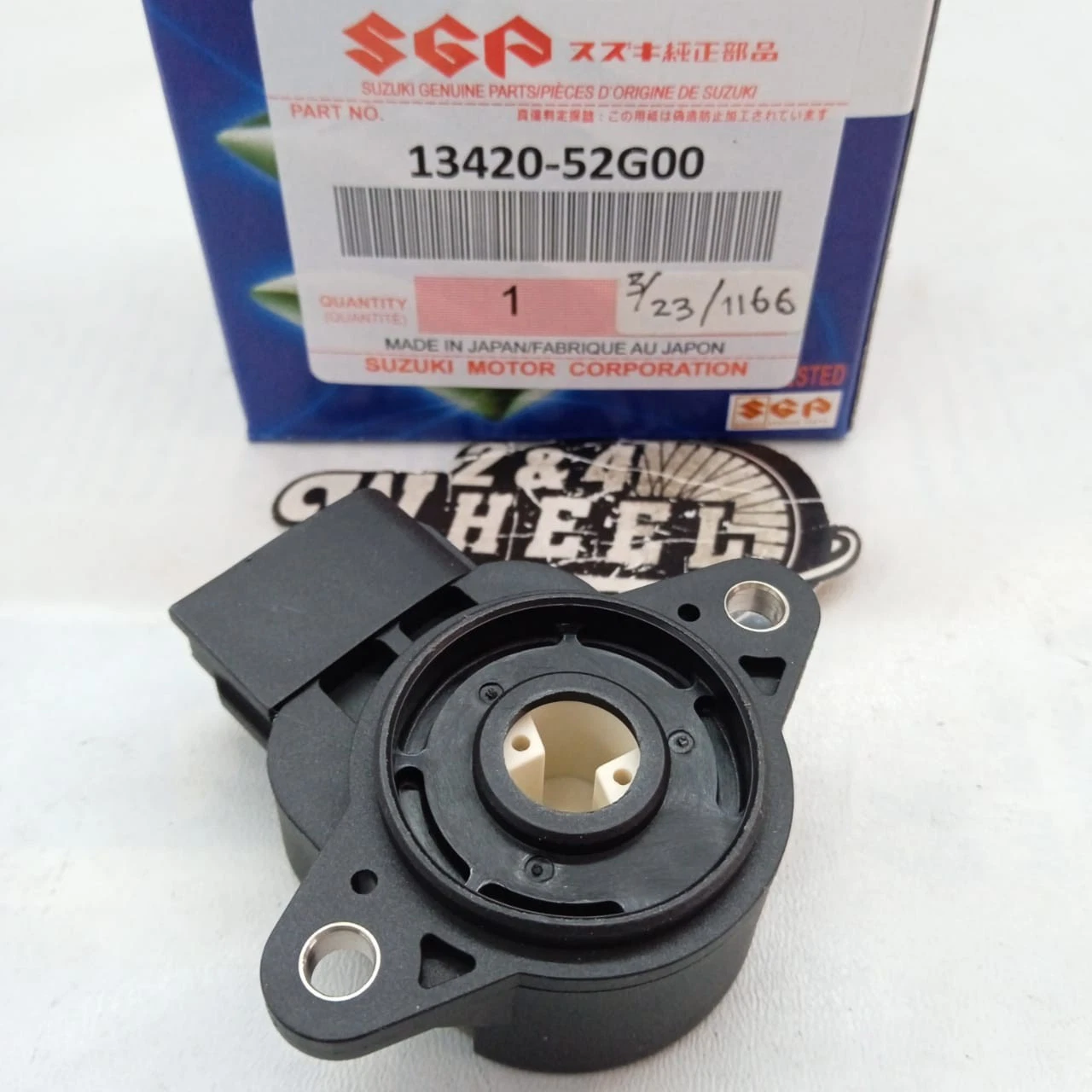 13420-52G00 Fits For Suzuki Aerio Esteem Swift Throttle Position Sensor TPS NEW - Image 5