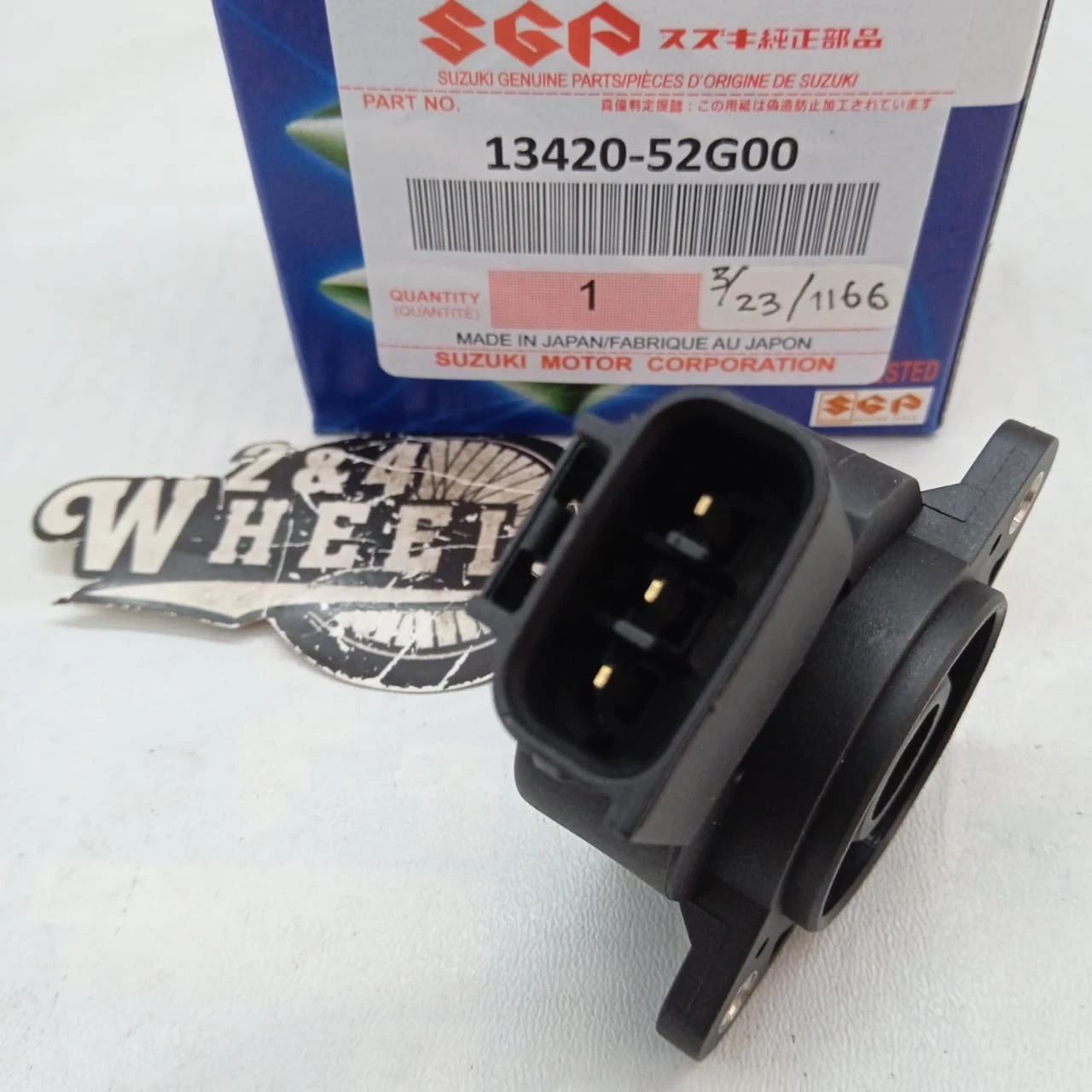 13420-52G00 Fits For Suzuki Aerio Esteem Swift Throttle Position Sensor TPS NEW - Image 6