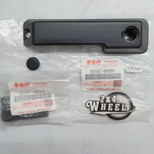 NEW GENUINE Suzuki Samurai Sierra Drover Gypsy SJ410 SJ413 Tailgate Handle Cover