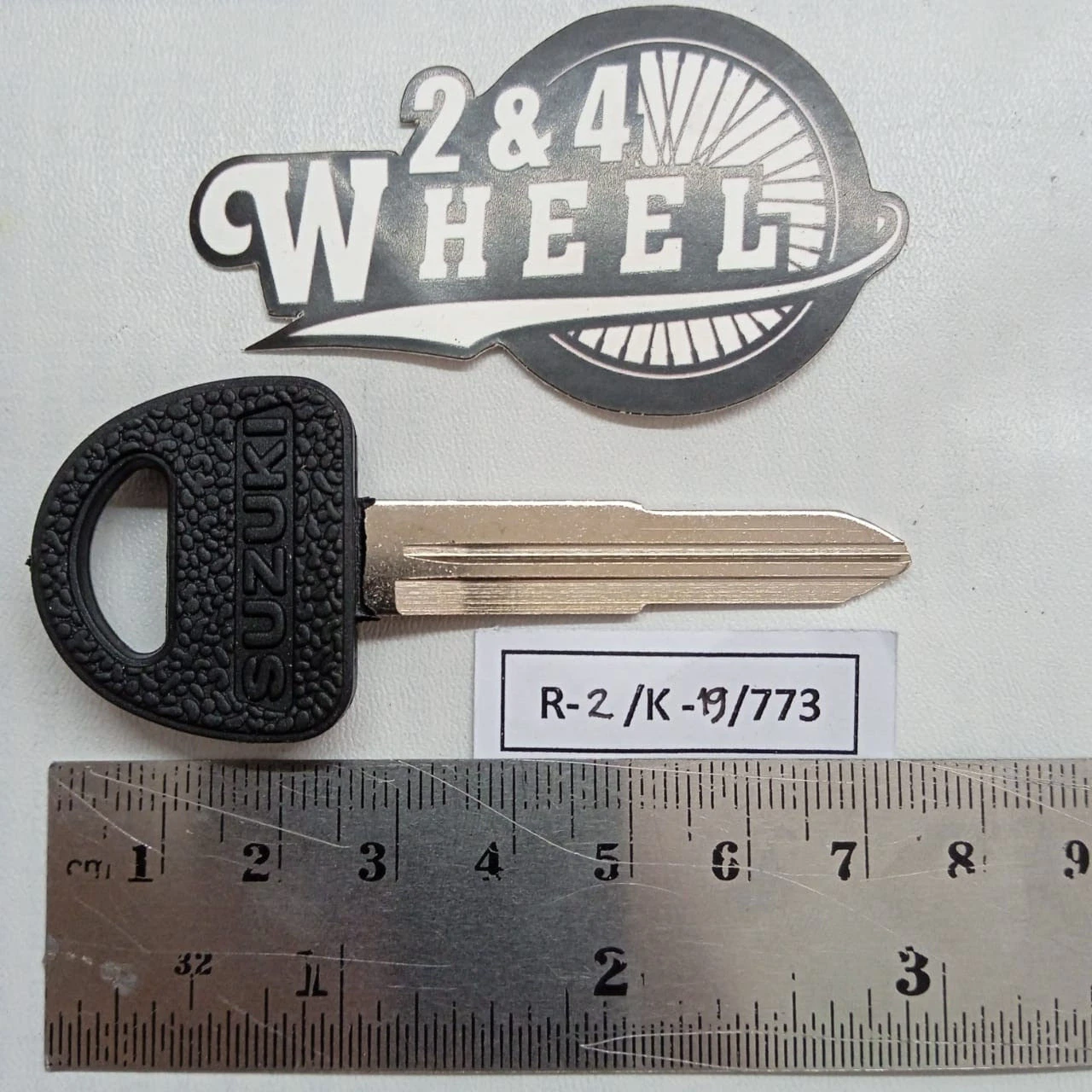 Suzuki Carry DA Blank Key Set Of 1Pair NEW - Image 5