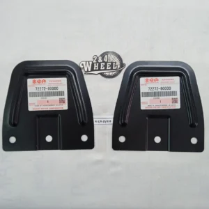 Extension Mudflap Bracket For Suzuki Jimny Samurai Sierra SJ410 SJ413 2Pcs