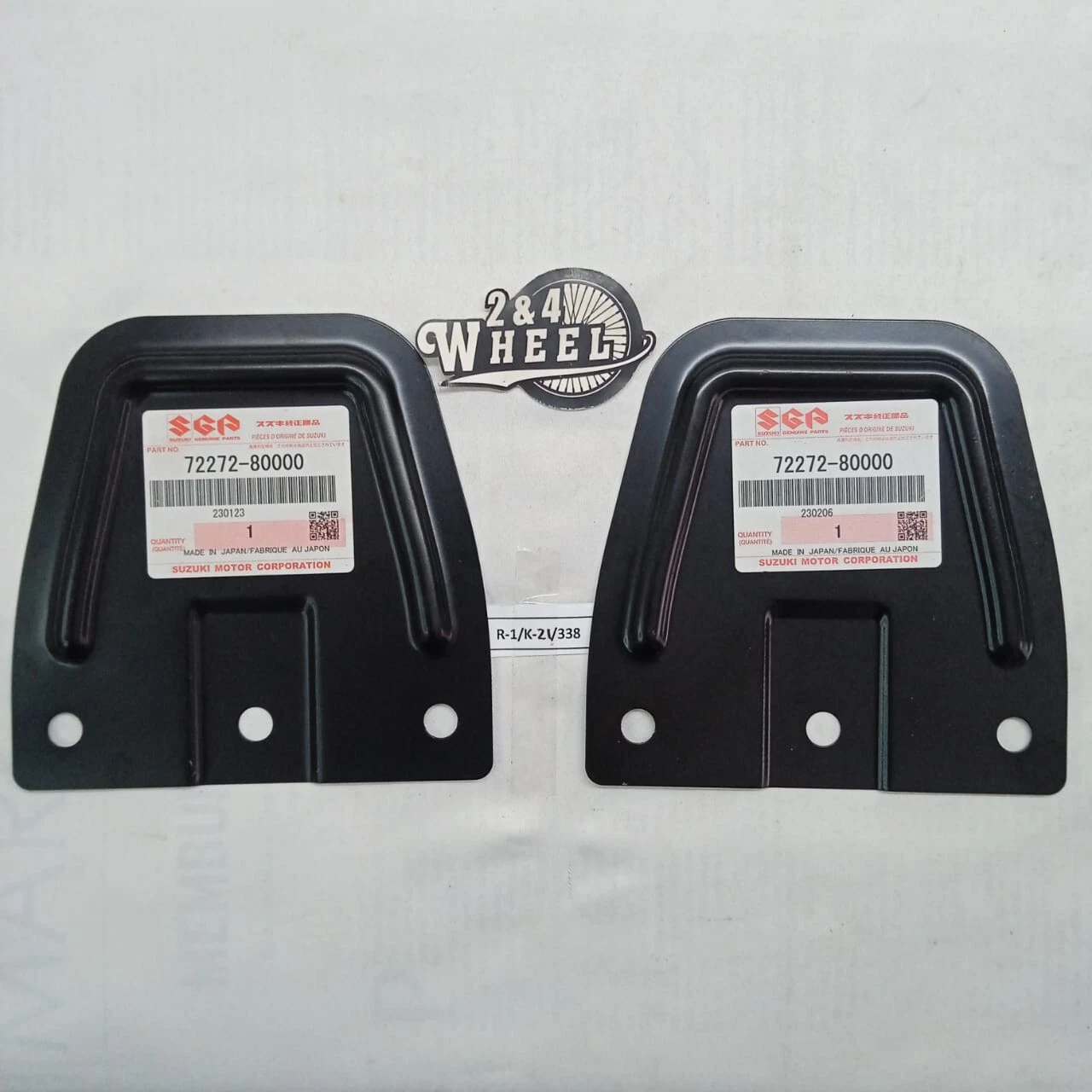 Extension Mudflap Bracket For Suzuki Jimny Samurai Sierra SJ410 SJ413 2Pcs