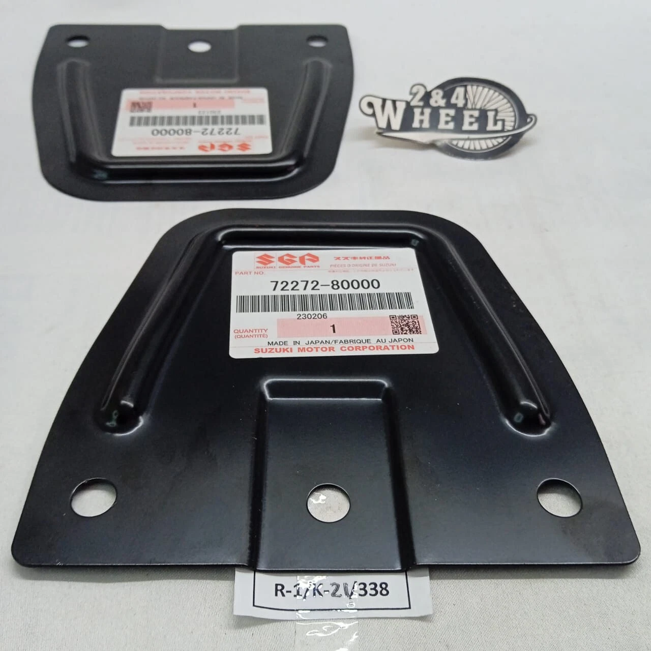 Extension Mudflap Bracket For Suzuki Jimny Samurai Sierra SJ410 SJ413 2Pcs - Image 2