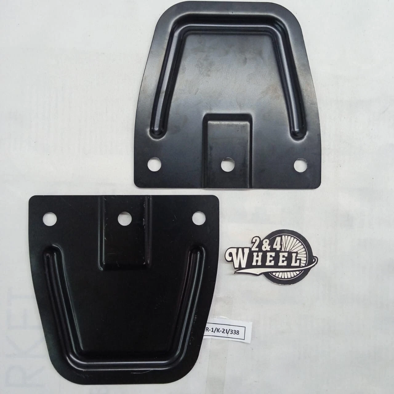 Extension Mudflap Bracket For Suzuki Jimny Samurai Sierra SJ410 SJ413 2Pcs - Image 4