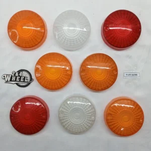 Suzuki LJ50 LJ80 Front Indicator Turn Signal Lens Rear Tail Lens Set Of 8pcs NOS