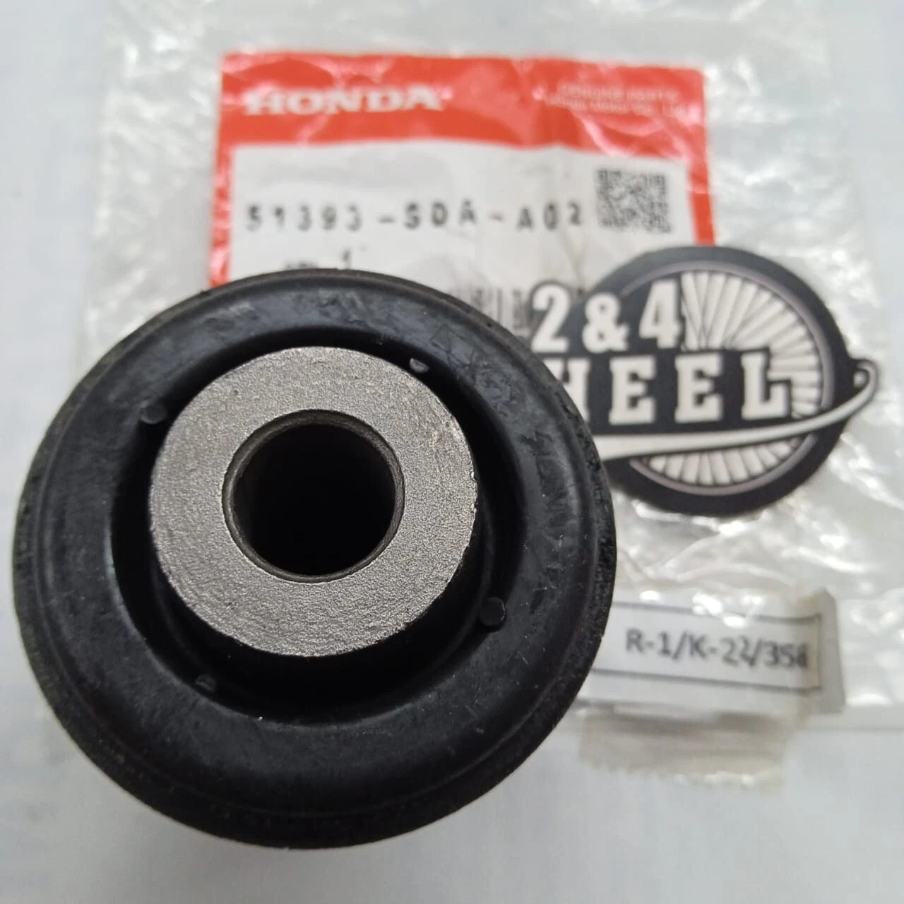 2 Set Honda Accord Front Lower Control Arm Bushing Suspension NEW - Image 4
