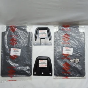 Suzuki Jimny Samurai Sierra SJ410 SJ413 Rear Mudflap and Bracket NEW
