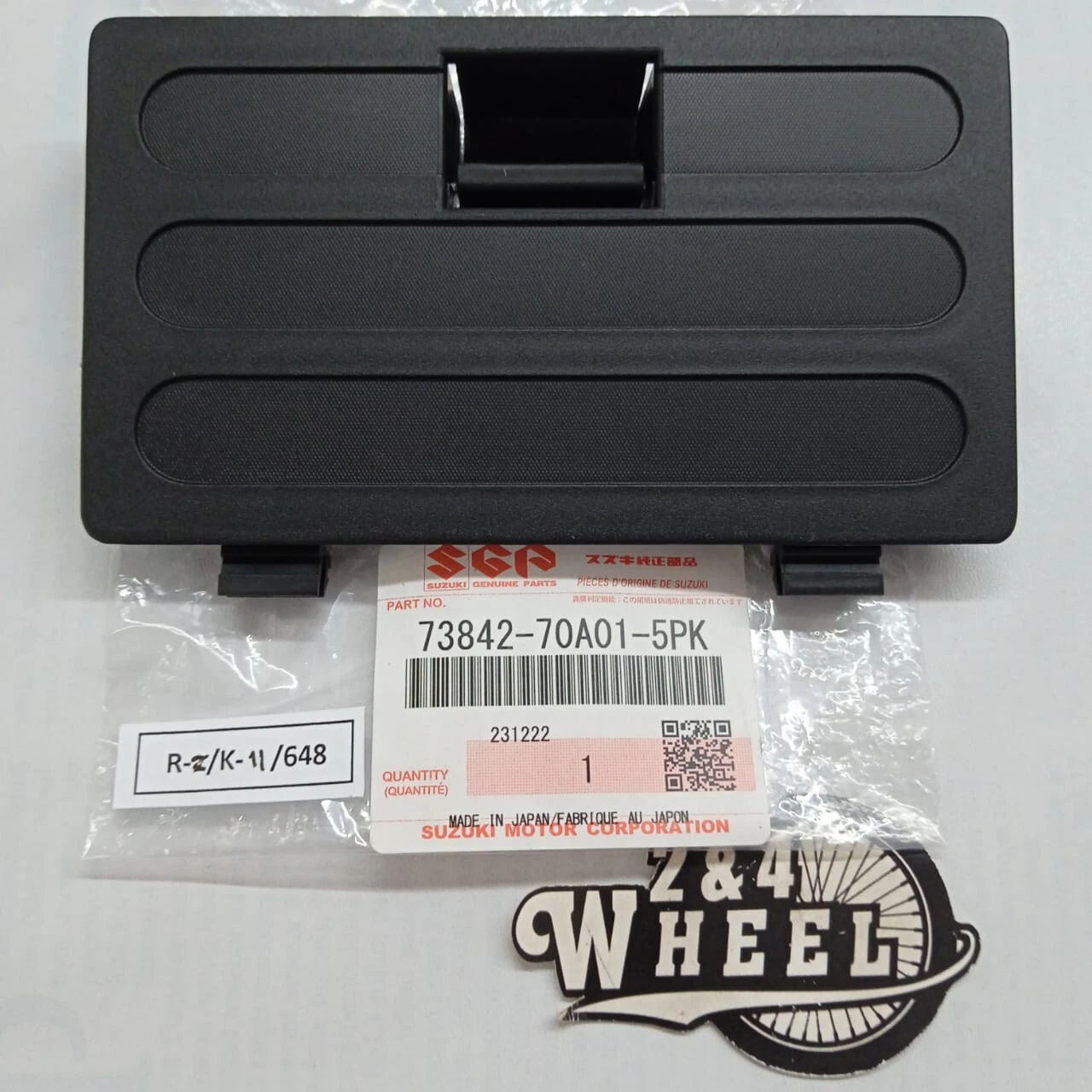 Genuine Suzuki Jimny Samurai Sierra SJ410 SJ413 Console Panel Lid Dasboard