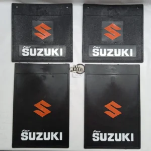 Suzuki Jimny SJ Samurai Sierra Front and Rear Mudflaps Mud Flap SET NEW