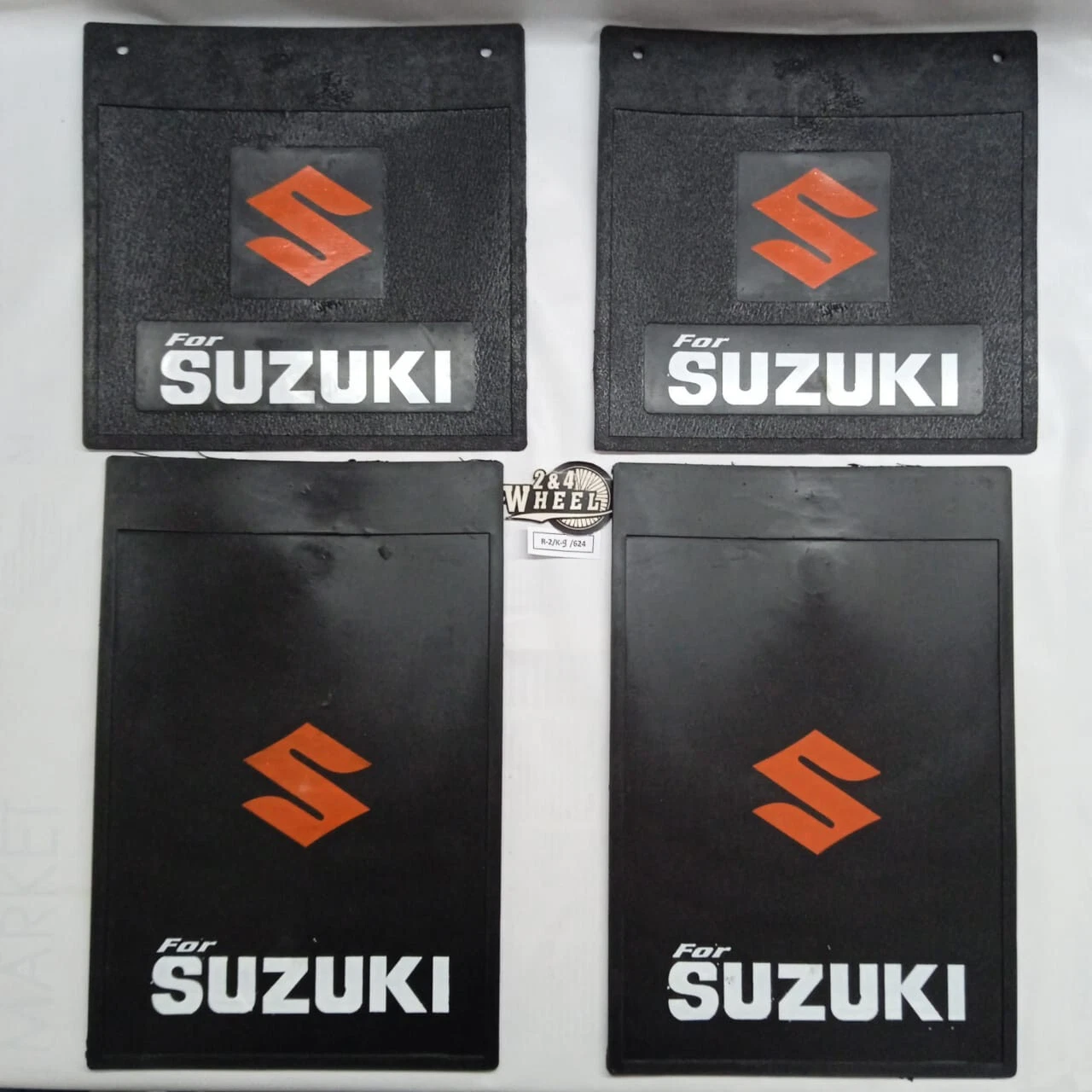 Fit For Suzuki Jimny SJ Samurai Sierra Front and Rear Mudflaps Mud Flaps Set NEW