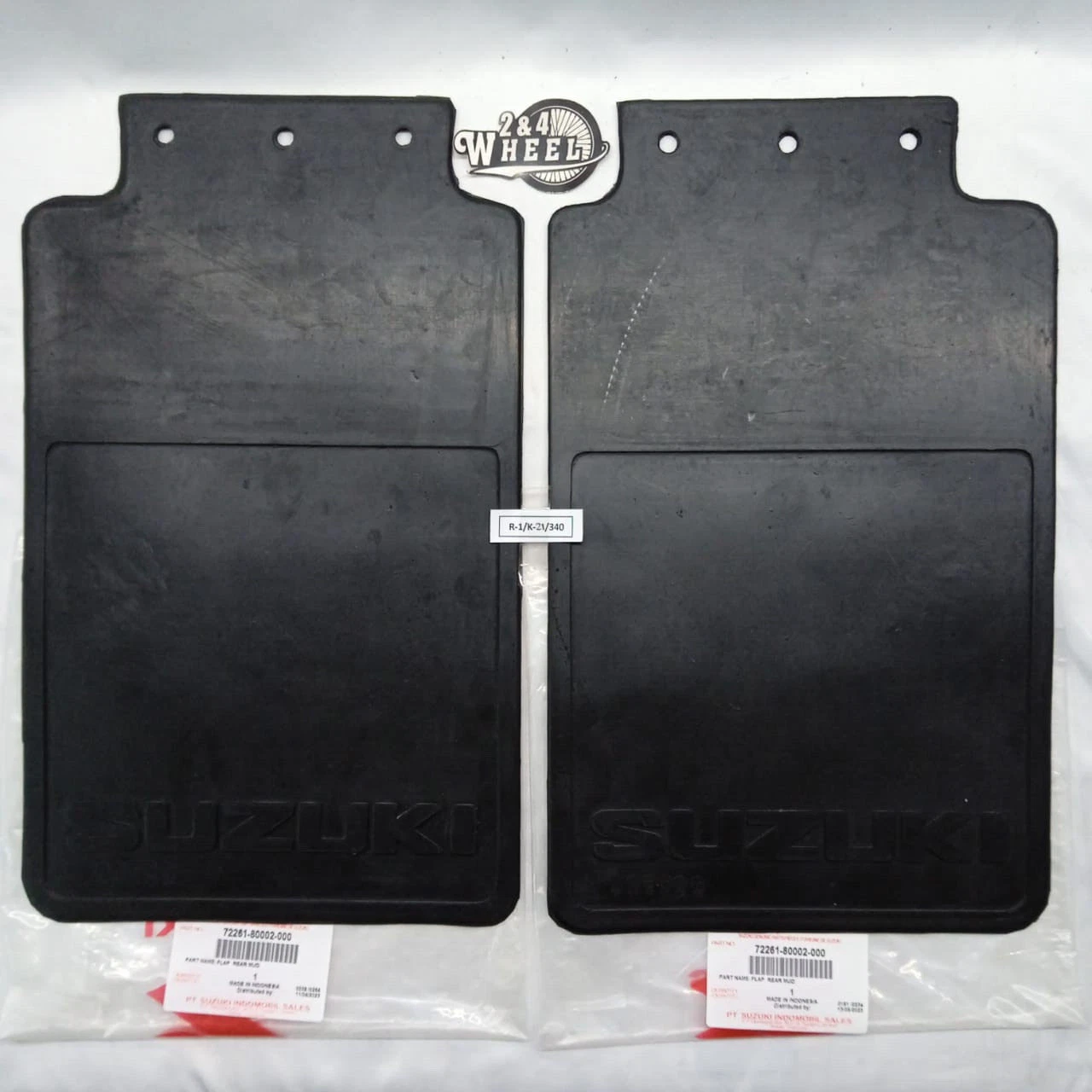 OEM Suzuki Jimny Samurai SJ410 SJ413 Sierra Maruti Rear Mudflap Mud Flap L/R NEW