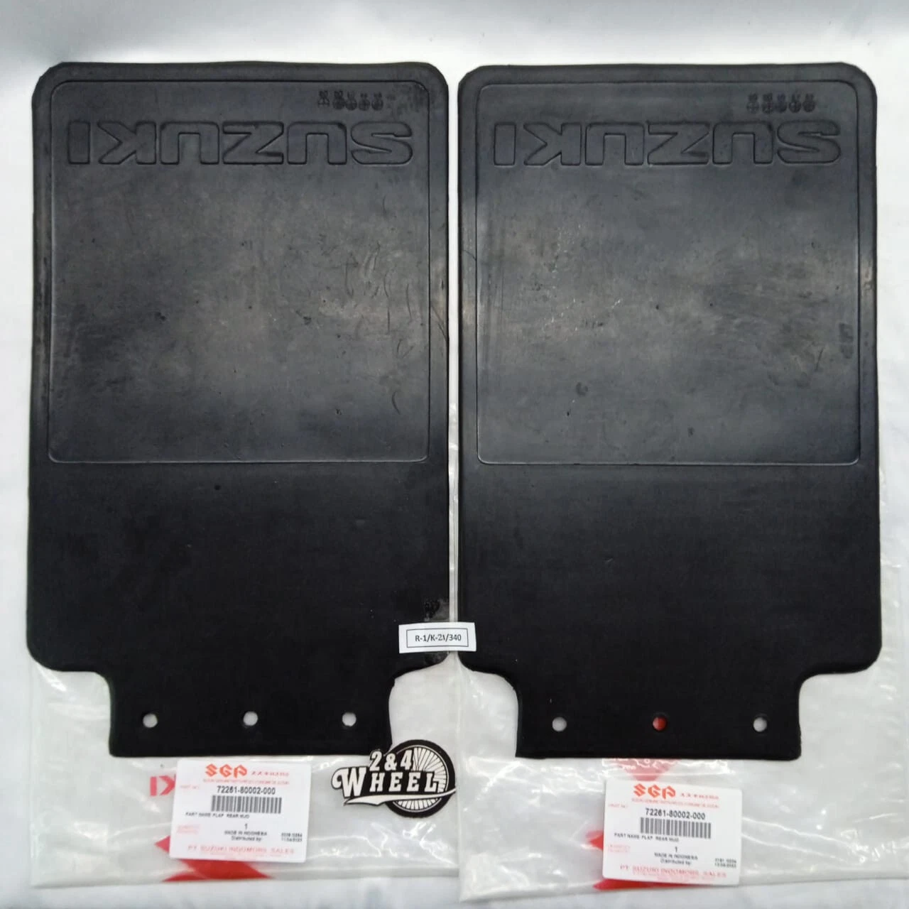 OEM Suzuki Jimny Samurai SJ410 SJ413 Sierra Maruti Rear Mudflap Mud Flap L/R NEW - Image 2