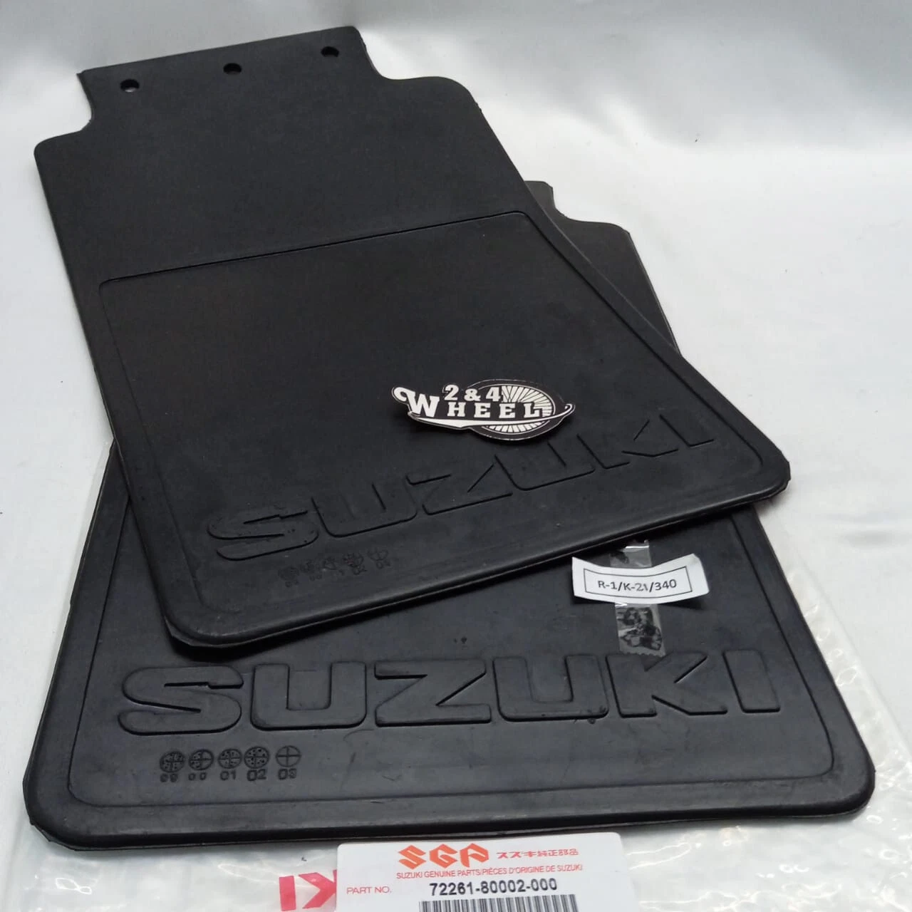 OEM Suzuki Jimny Samurai SJ410 SJ413 Sierra Maruti Rear Mudflap Mud Flap L/R NEW - Image 3