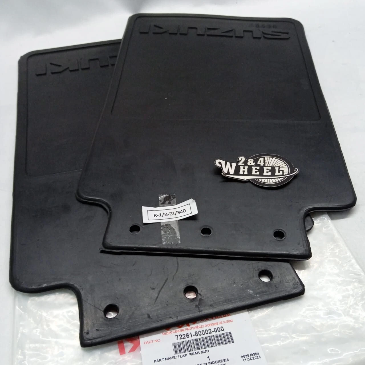 OEM Suzuki Jimny Samurai SJ410 SJ413 Sierra Maruti Rear Mudflap Mud Flap L/R NEW - Image 4
