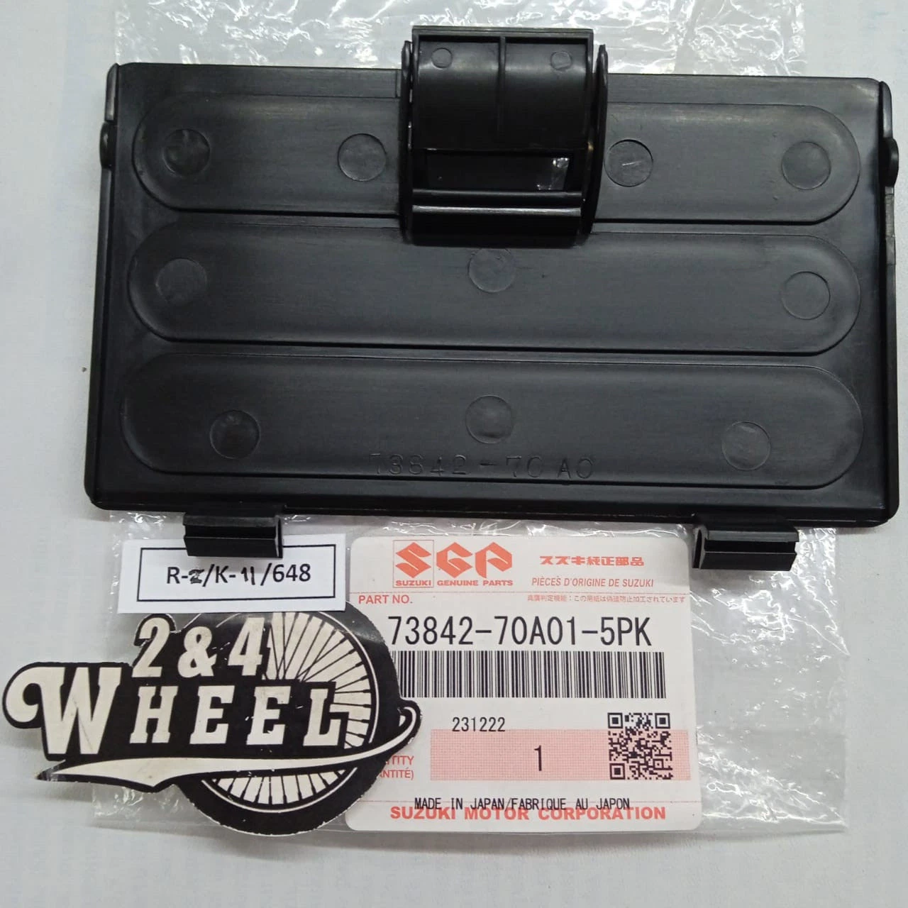 Suzuki Jimny SJ410 Samurai JA JL Panel Instrument Dashboard Console Genuine - Image 2