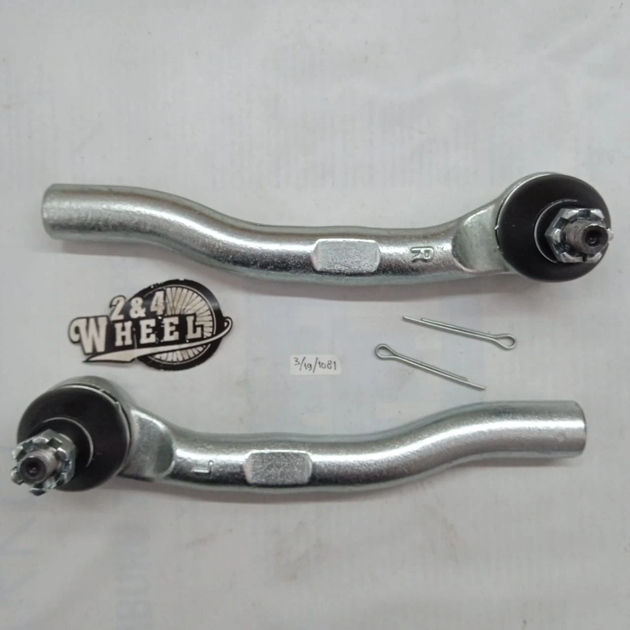 Outer Tie Rod Set For Honda Fit 2009-2013 Insight 2010-2014 Pair Lh/Rh NEW - Image 2