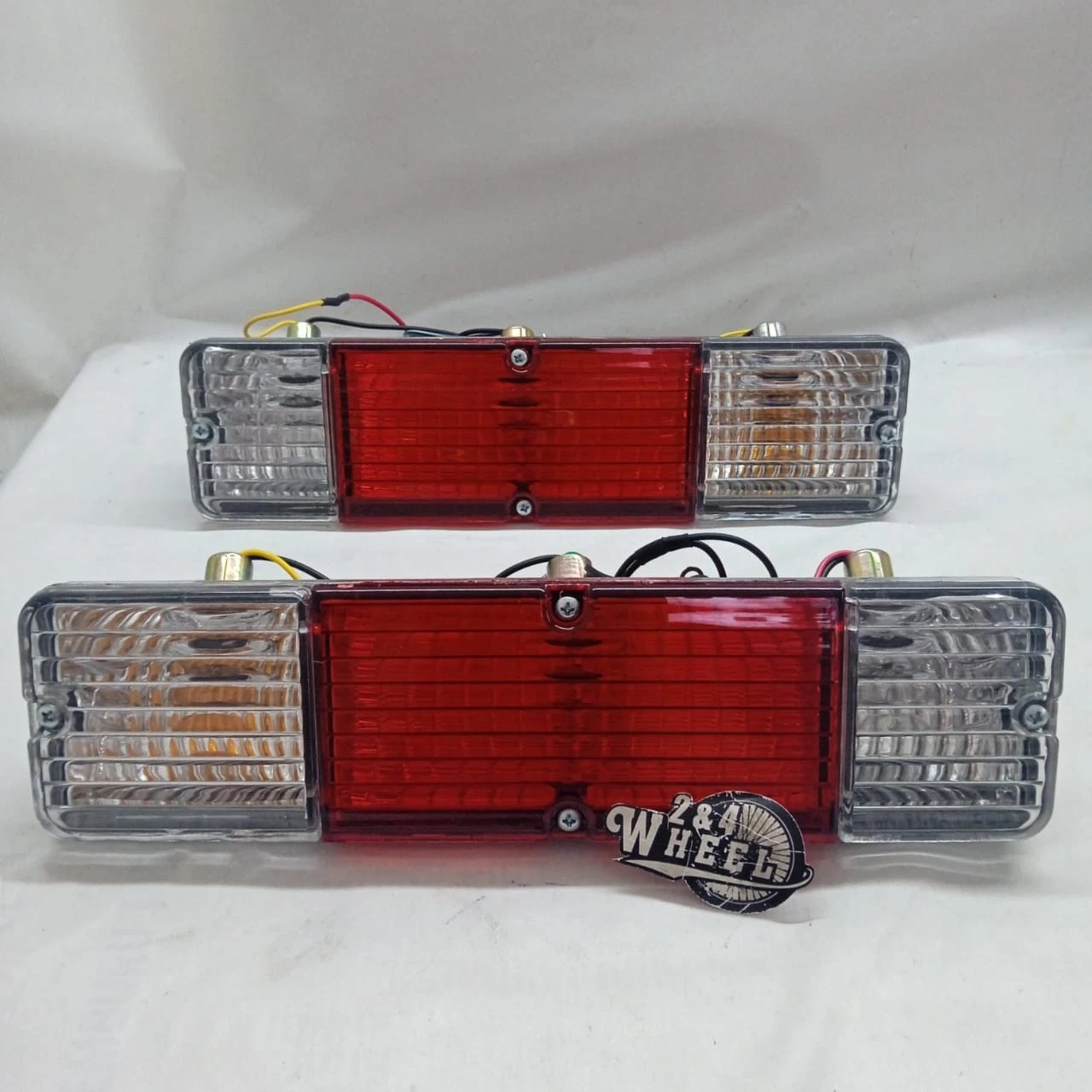 Fits Suzuki Jimny Sierra SJ410 SJ413 Tail Light and Front Bumper Light Set NEW - Image 3