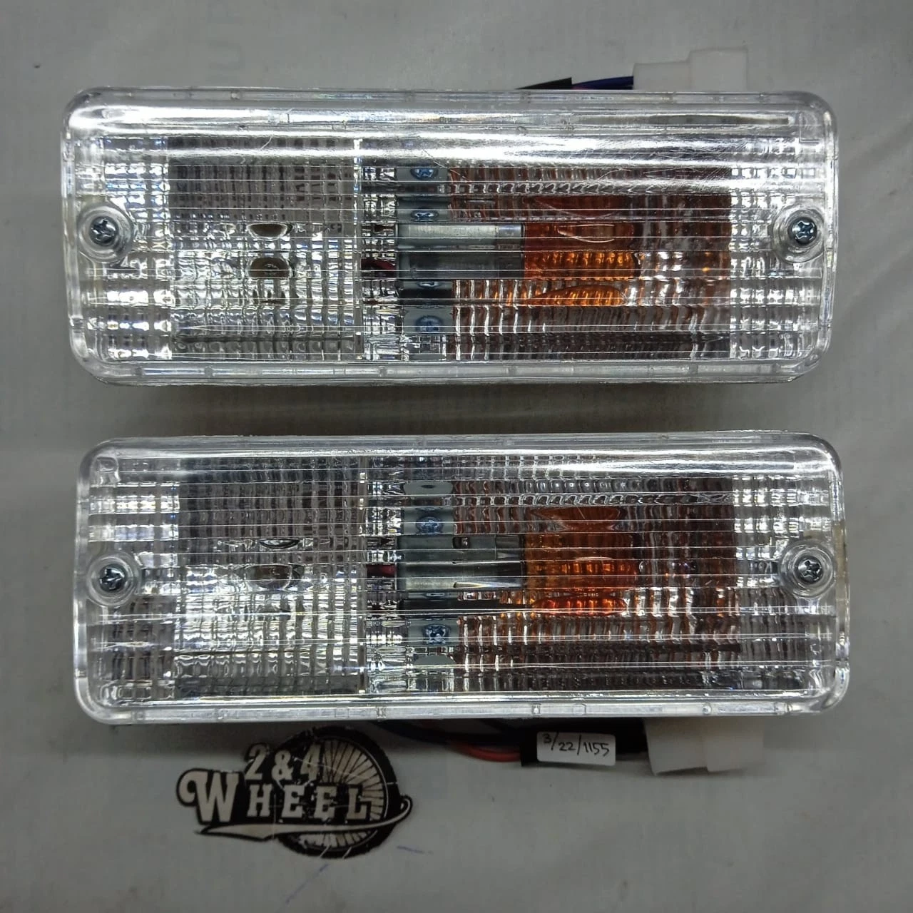 Fits Suzuki Jimny Sierra SJ410 SJ413 Tail Light and Front Bumper Light Set NEW - Image 4