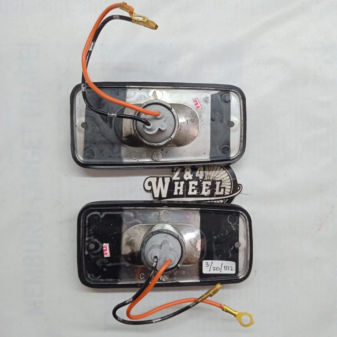 Suzuki Jimny Sierra SJ410 SJ413 Tail Light Front Bumper and Side Lamp Light Set - Image 11
