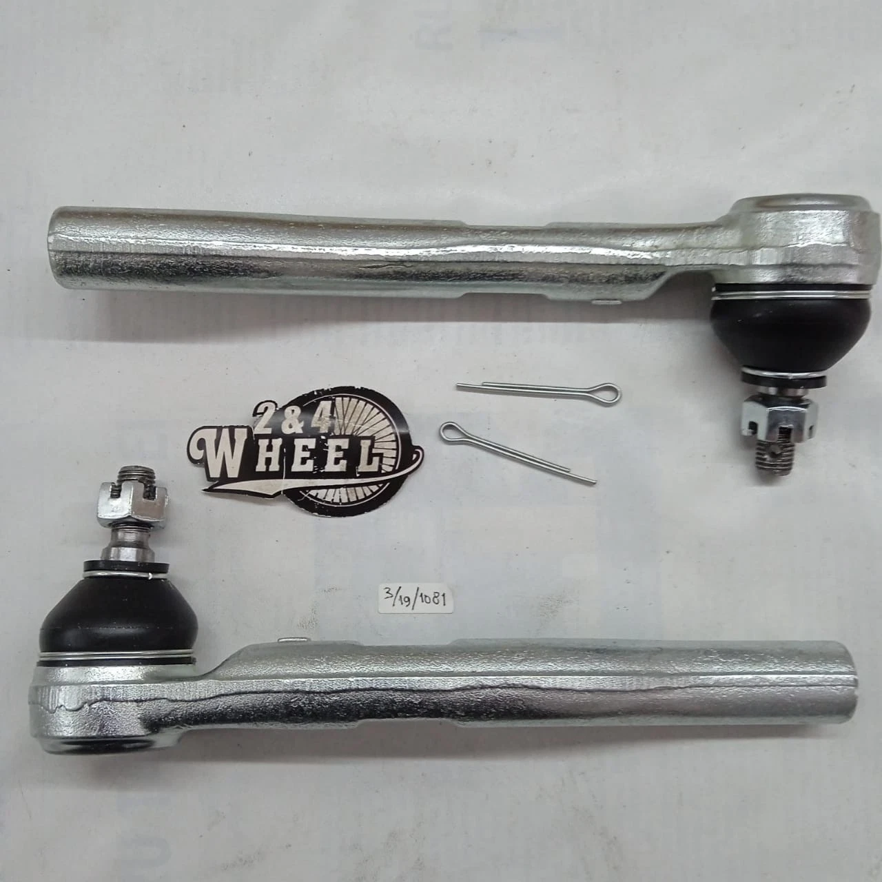 Outer Tie Rod Set For Honda Fit 2009-2013 Insight 2010-2014 Pair Lh/Rh NEW - Image 3