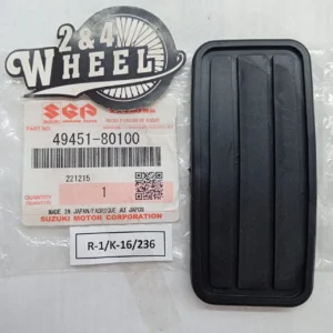 Suzuki Jimny Vitara Escudo Sidekick Accelerator Pedal Pads 49451-80100 NEW