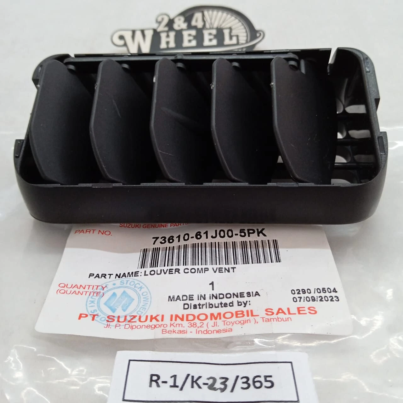 Suzuki APV Carry Super Carry Front Middle Louver Ventilator Air Vent NEW 2Pcs - Image 8