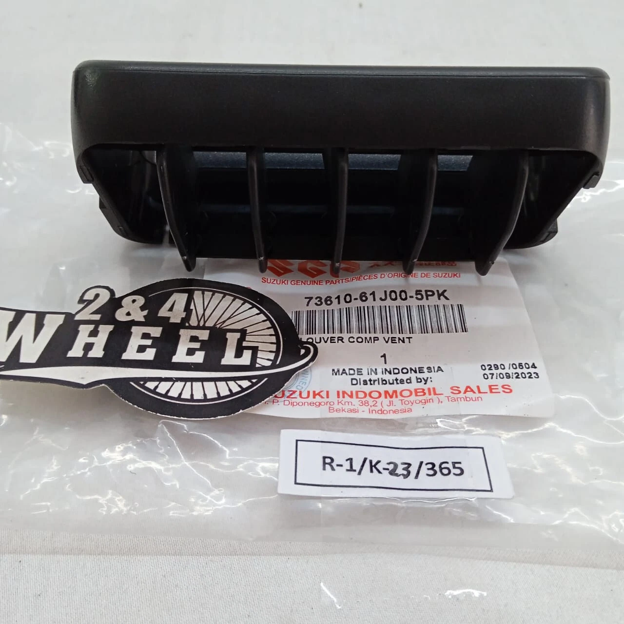 Suzuki APV Carry Super Carry Front Middle Louver Ventilator Air Vent NEW 2Pcs - Image 10