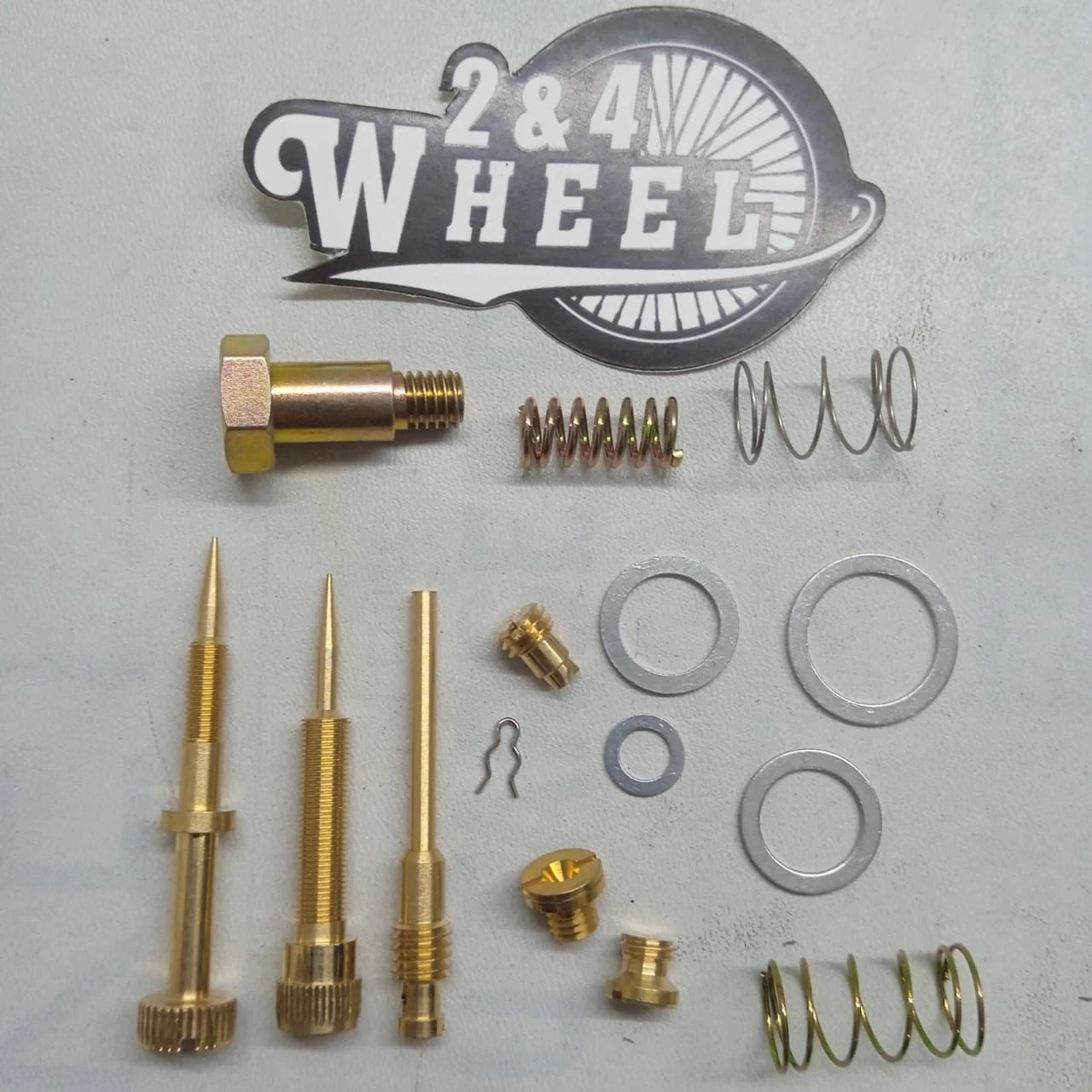 Suzuki Jimny Sierra SJ410 Repair Kit Carburetor 13200-80321 NEW - Image 3