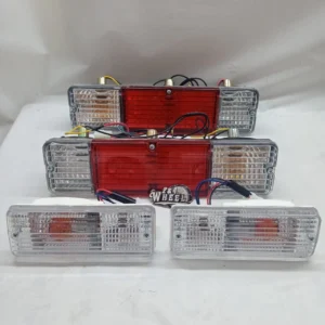 Suzuki Jimny Sierra SJ410 SJ413 Tail Light and Front Bumper Light Set NEW