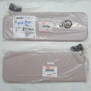 Suzuki LJ10 LJ20 LJ50 LJ80 Jimny Katana Samurai Sierra Sun Visor Gray Pair Lh/Rh