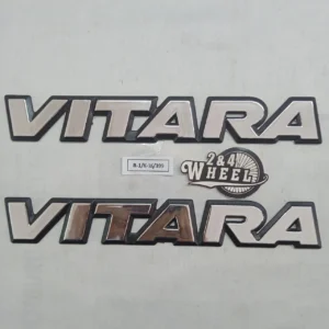 Suzuki Vitara Front Side Door Emblem 77823-60A00-G78 1Pair L/R NEW