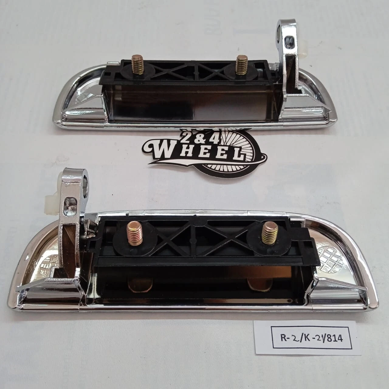 1Pair Door Outer Handle Left and Right Chrome For Suzuki Carry APV - Image 3