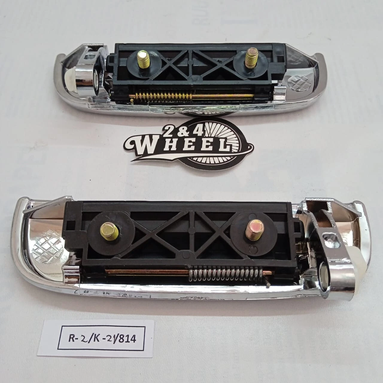 1Pair Door Outer Handle Left and Right Chrome For Suzuki Carry APV - Image 4