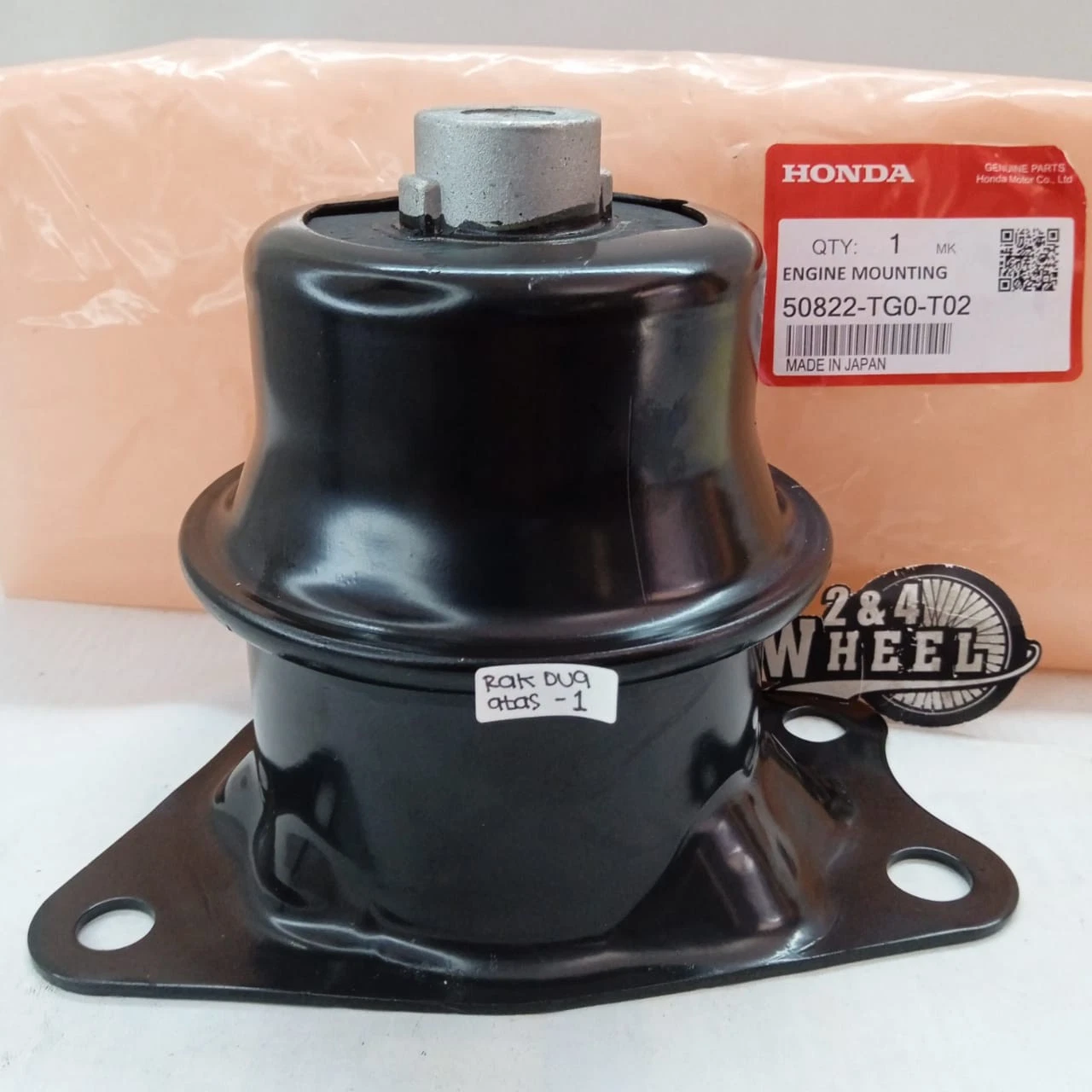 Engine Motor Trans Mount Fit Honda City 2009-2013 Jazz Fit 50822-TG0-T02 NEW