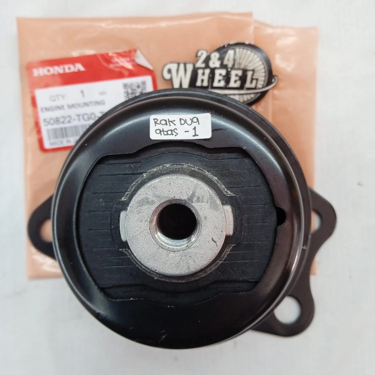 Engine Motor Trans Mount Fit Honda City 2009-2013 Jazz Fit 50822-TG0-T02 NEW - Image 2
