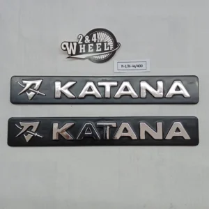 Suzuki Jimny Katana Samurai Sierra SJ410 SJ413 Front Fender Badge Emblem Set R/L