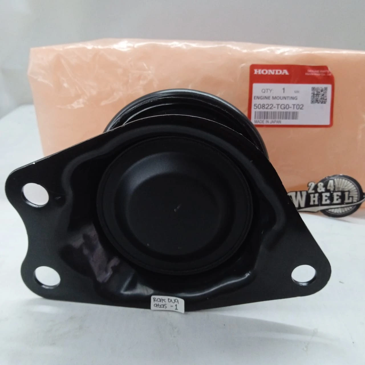 Engine Motor Trans Mount Fit Honda City 2009-2013 Jazz Fit 50822-TG0-T02 NEW - Image 4