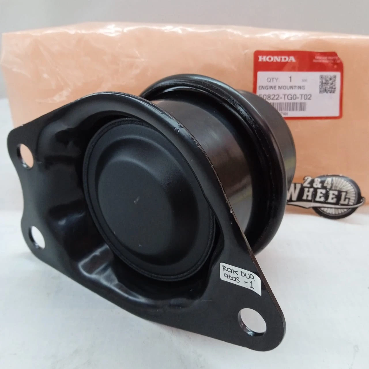 Engine Motor Trans Mount Fit Honda City 2009-2013 Jazz Fit 50822-TG0-T02 NEW - Image 5