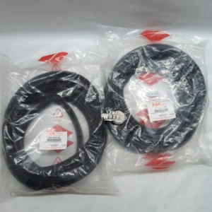 Fits Suzuki SJ410 SJ413 Samurai Front Door Weatherstrip Rubber Seal 1Pair Lh/Rh