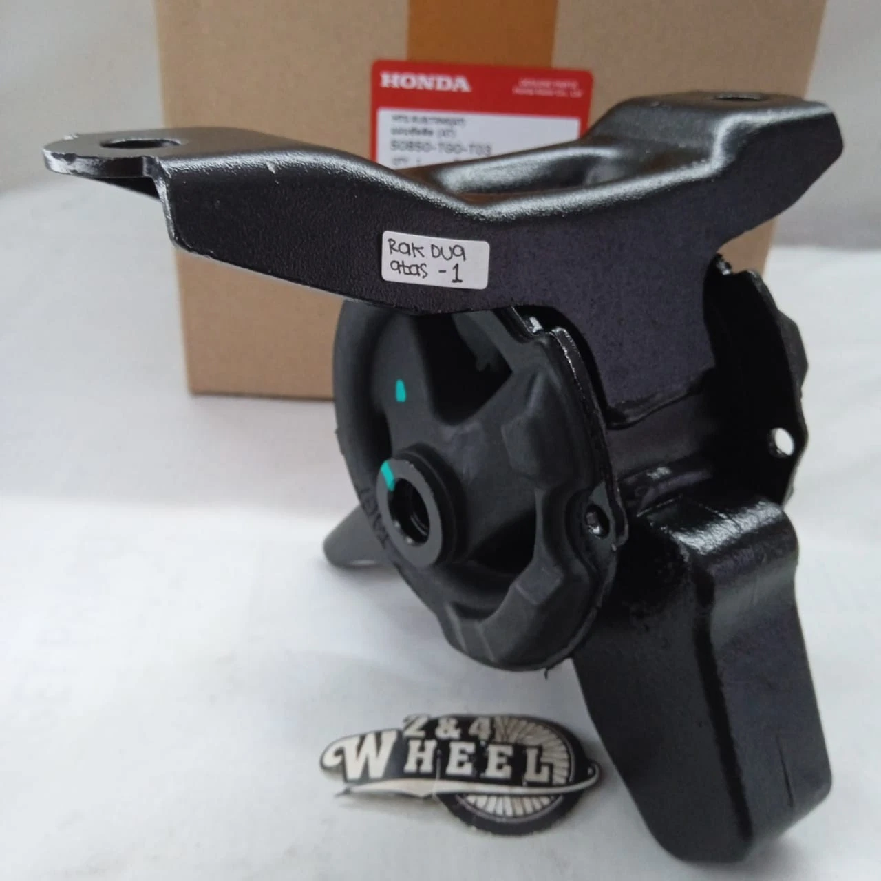 Engine Mounting Rubber Trans Automatic For Honda City Jazz Fit 50850-TG0-T03 NEW - Image 5