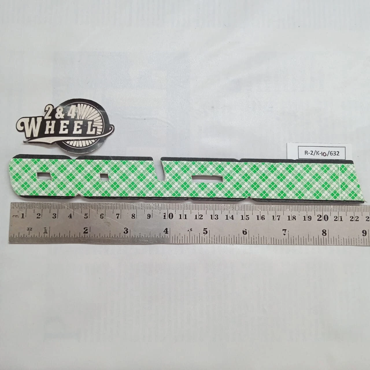 2Pcs Front Door Side Emblem Escudo For Suzuki Escudo L/R NEW - Image 5