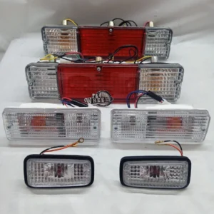 Fits Suzuki Jimny Sierra SJ410 SJ413 Tail Light Front Bumper and Side Light SET