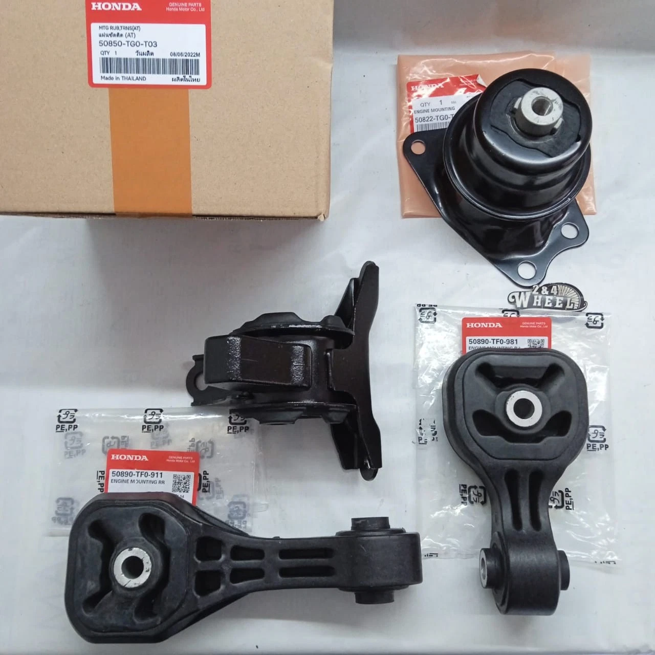 Honda City 2009-2013 Jazz Fit Engine Motor Trans Mount