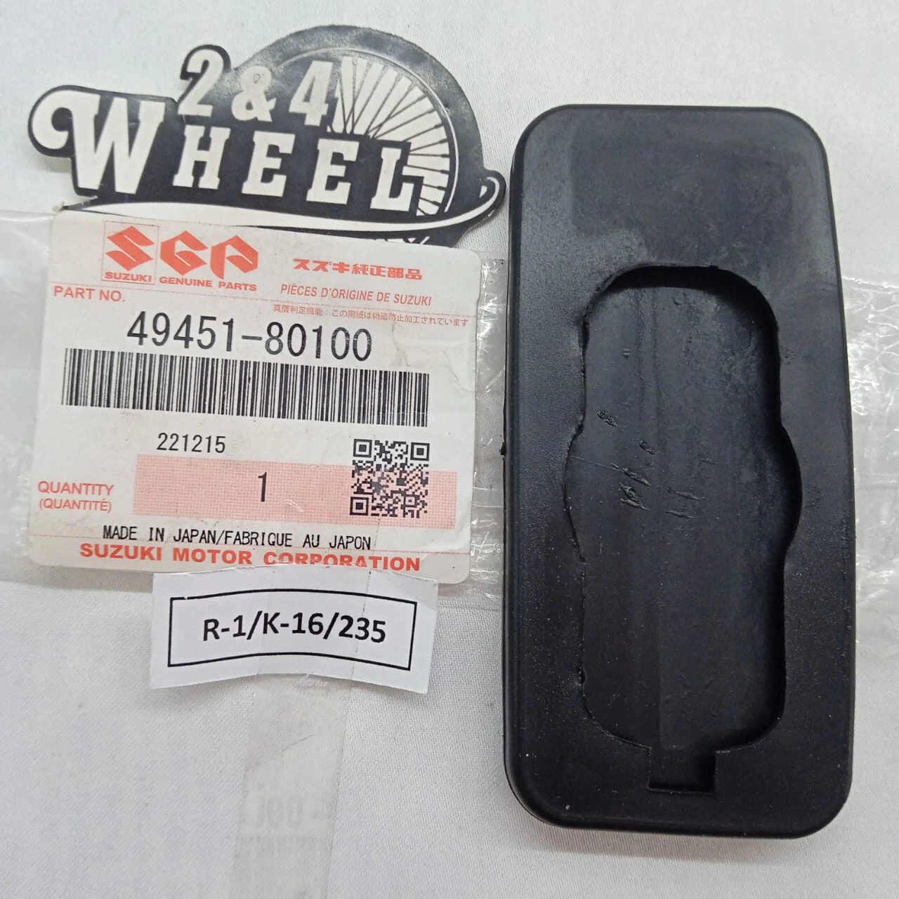 Suzuki Vitara Jimny Sidekick Escudo Accelerator Brake Clutch Pedal Set GENUINE - Image 6