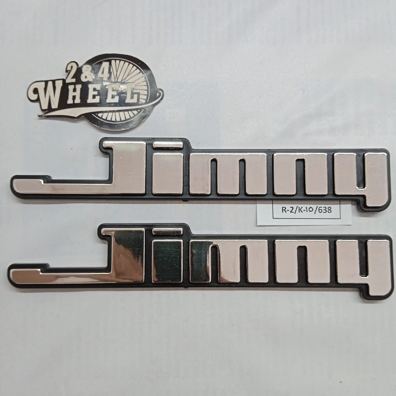 Side Emblem Badge Suzuki Samurai Jimny JA11 JA12 JA22 SJ 2Pcs NEW
