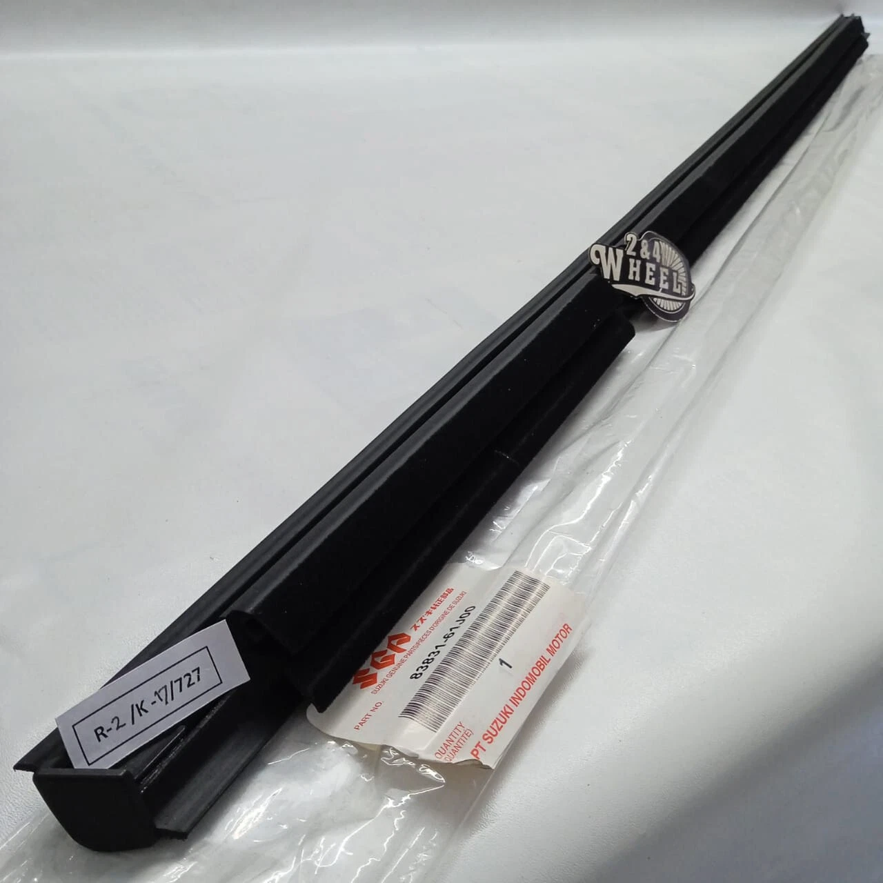 Door Glass Weatherstrip Outer Set Suzuki APV Carry Super Carry GC415 GC416 NEW - Image 2