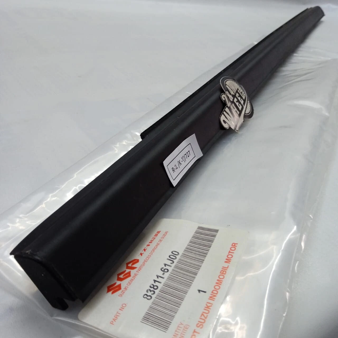 Door Glass Weatherstrip Outer Set Suzuki APV Carry Super Carry GC415 GC416 NEW - Image 5