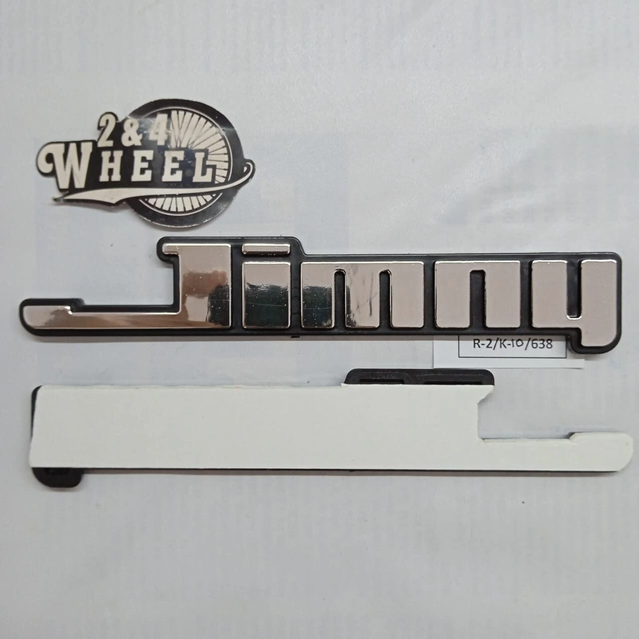 For Suzuki Jimny Sierra Caribian Front Fender Side Emblem Decal Logo Jimny 2Pcs - Image 2