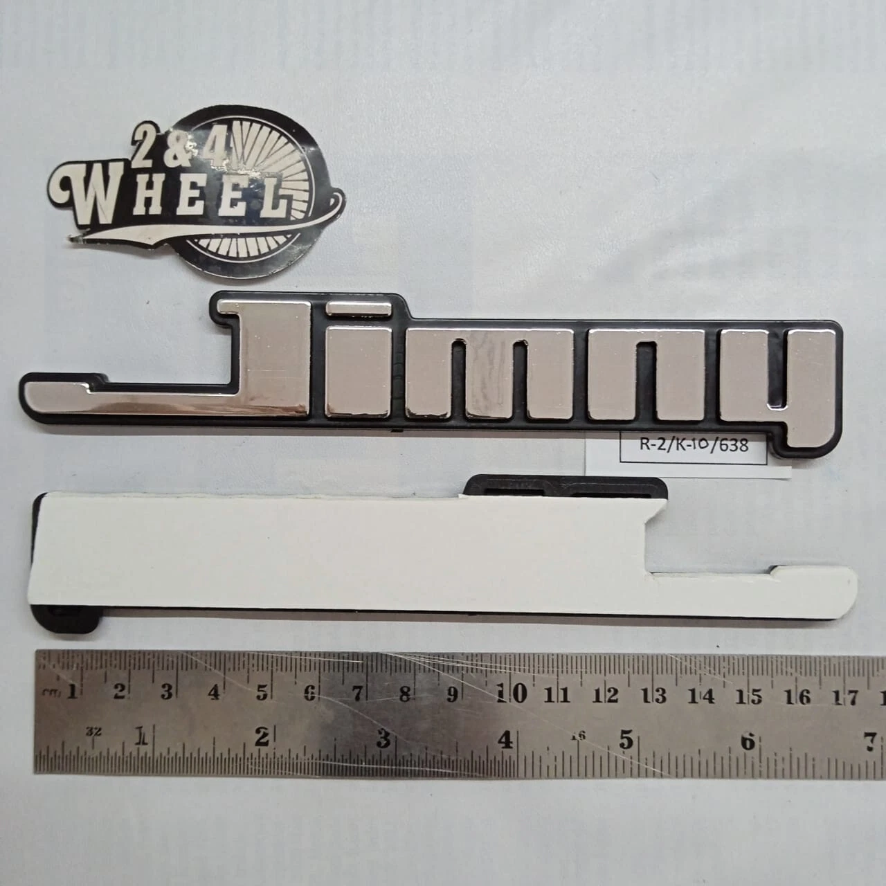 For Suzuki Jimny Sierra Caribian Front Fender Side Emblem Decal Logo Jimny 2Pcs - Image 3