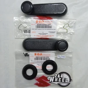 Suzuki Jimny Samurai SJ410 SJ413 Sierra JA51 Window Crank Handle Pair NEW